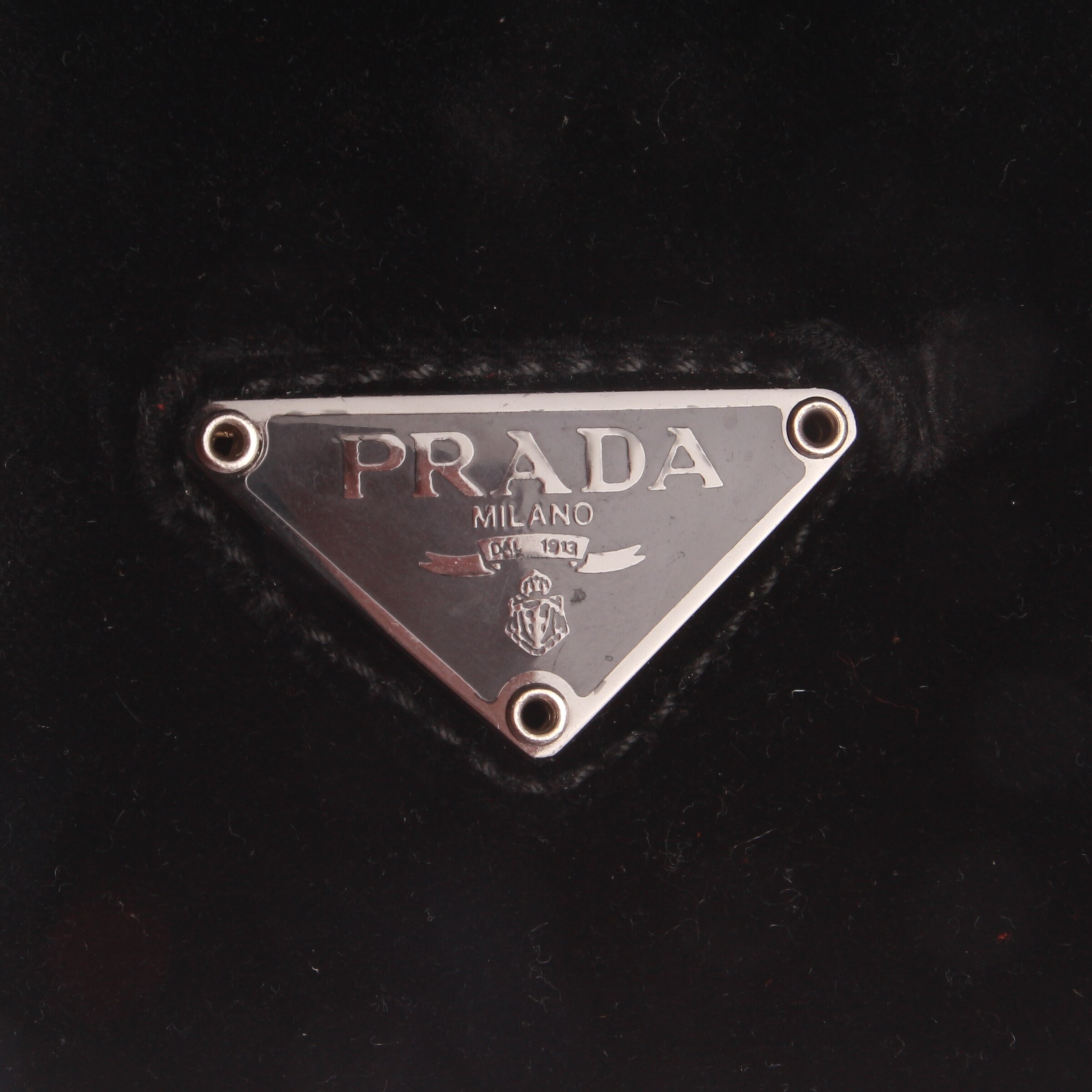 PRADA Handtasche One Size in Schwarz