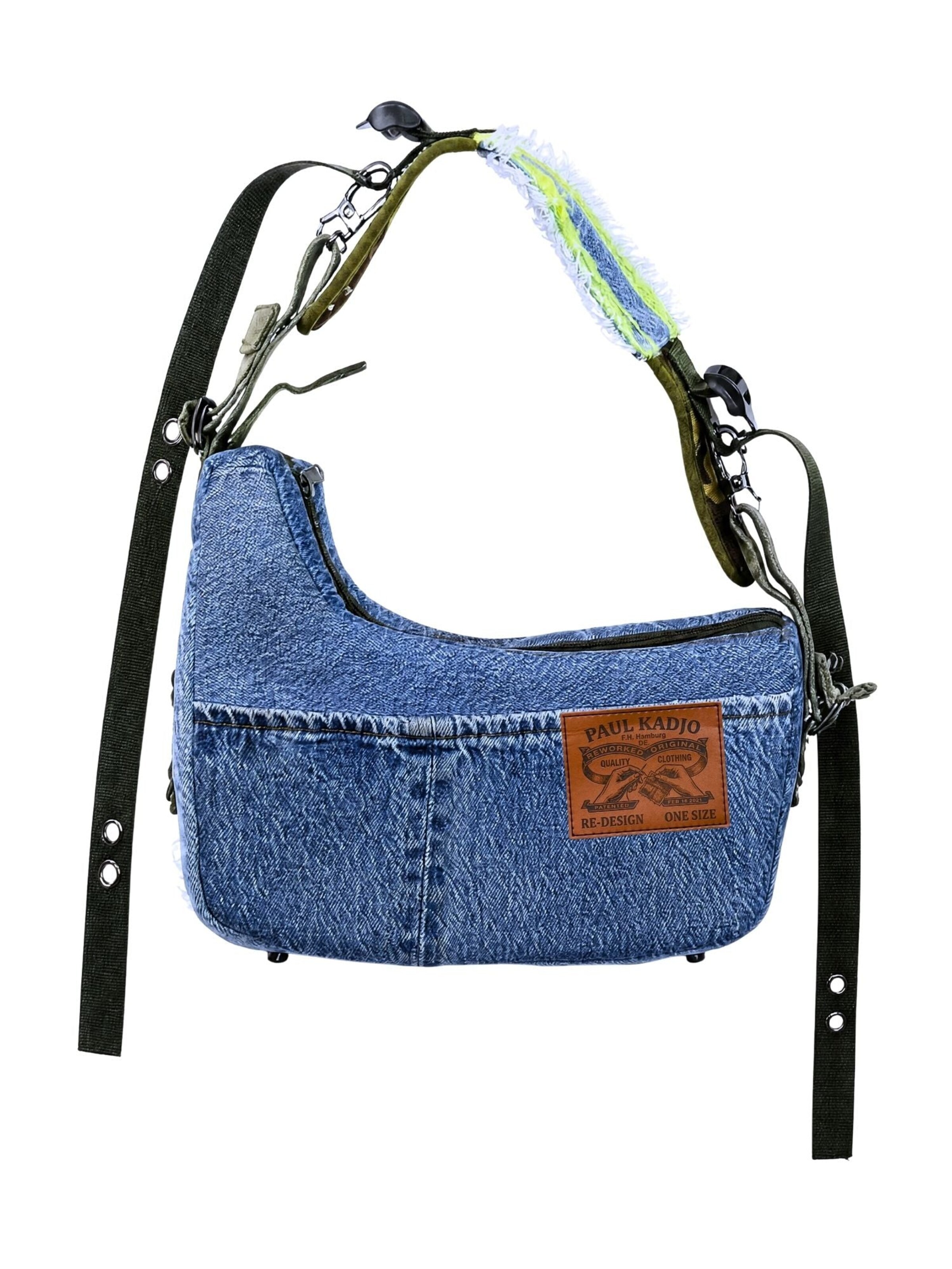Paul Kadjo Bag accessories 'Transit Berlin' in Blue