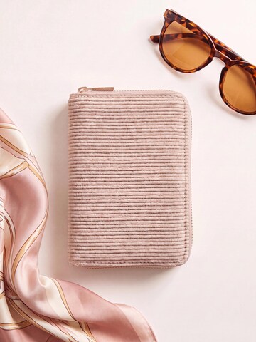 MILLYMILK® Wallet 'FONDO MEDIUM' in Beige