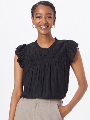 ESPRIT Blouse in Black: front