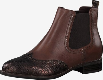 Chelsea Boots TAMARIS en marron : devant