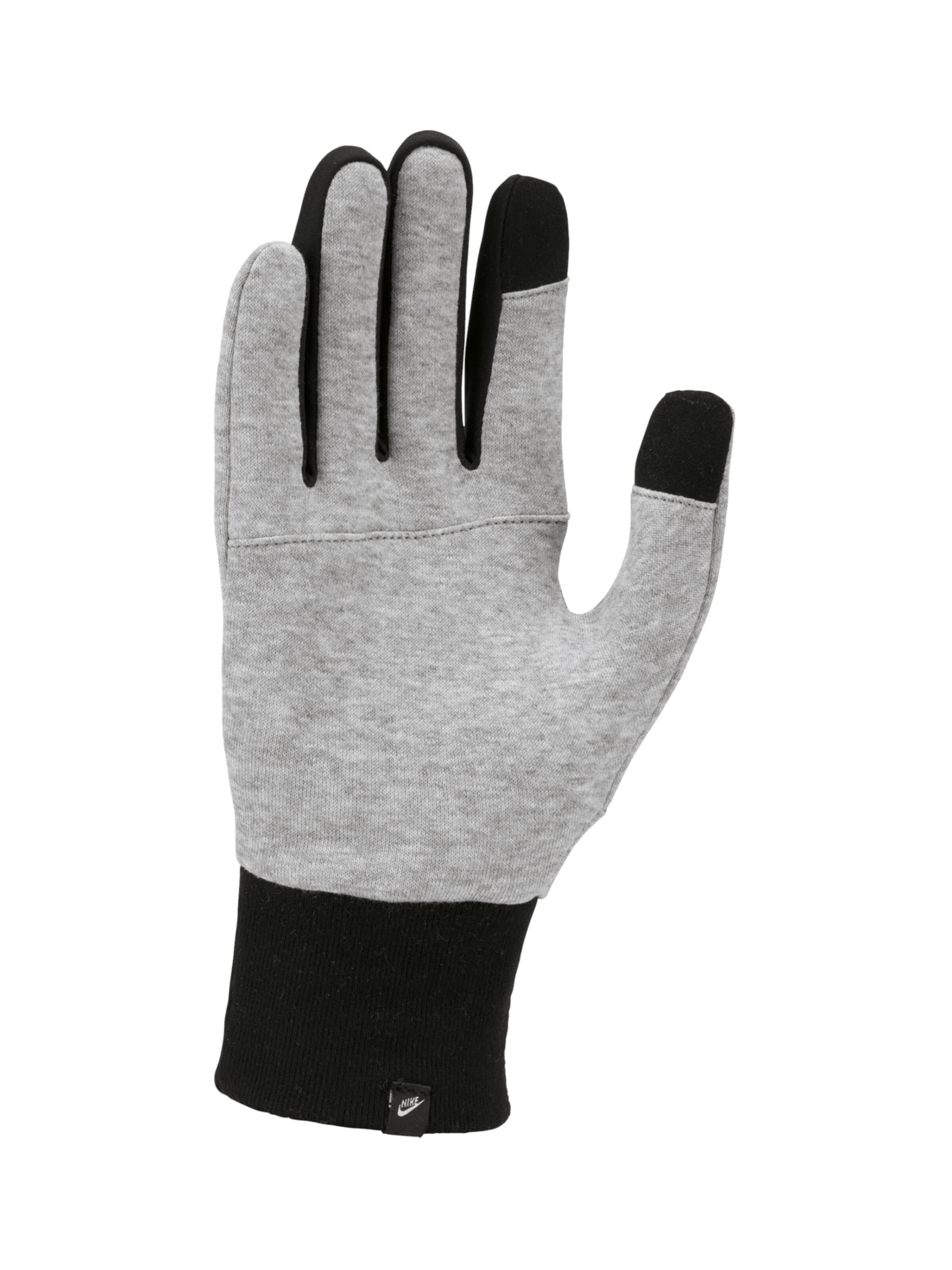NIKE Full Finger Gloves 'Club 2.0' in Grey
