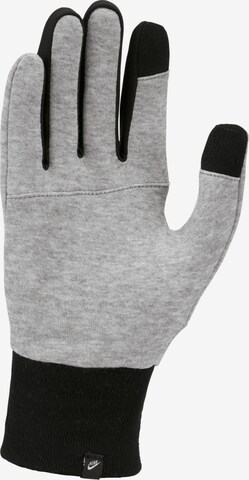 Nike Sportswear Full Finger Gloves 'Club 2.0' in Grey