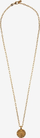 Haze&Glory Ketting 'Skorpion' in Goud: voorkant