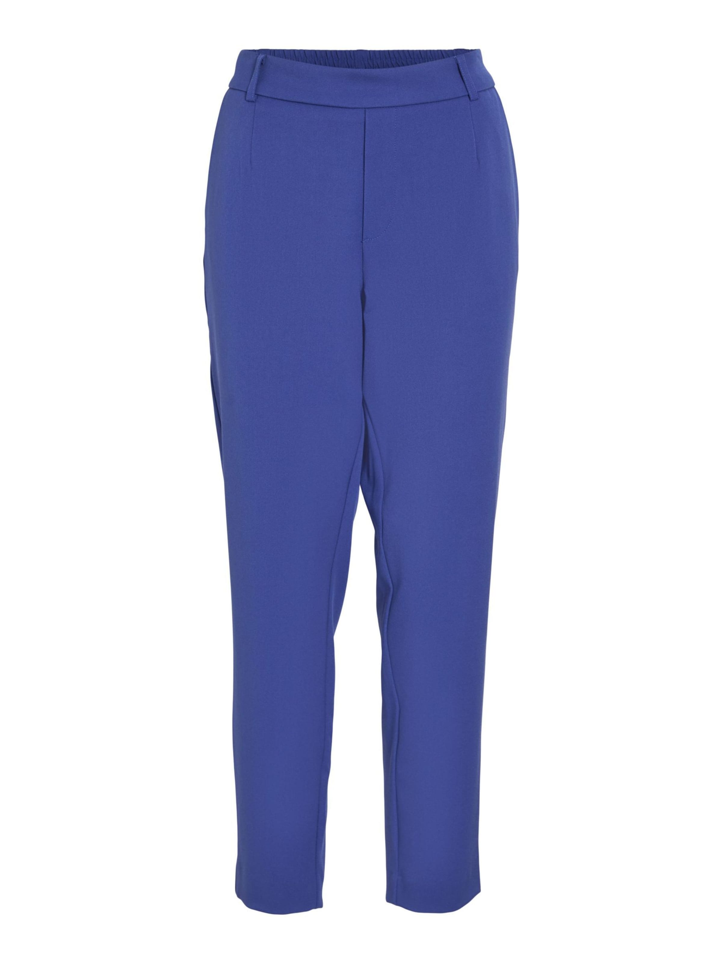 VILA Брюки со складками 'VIVARONE' в Синий: спереди