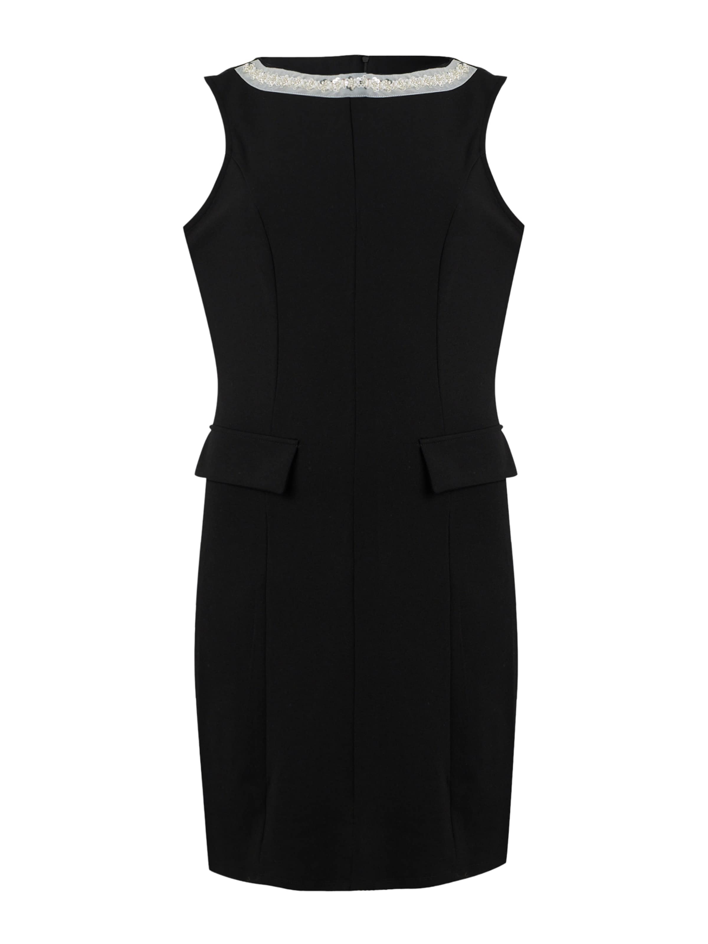 VILA - Vestido en negro: frente