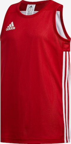 T-Shirt fonctionnel '3G Speed' ADIDAS PERFORMANCE en rouge