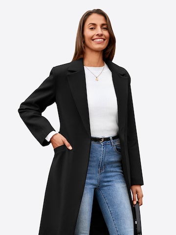 Manteau mi-saison Imily Bela en noir