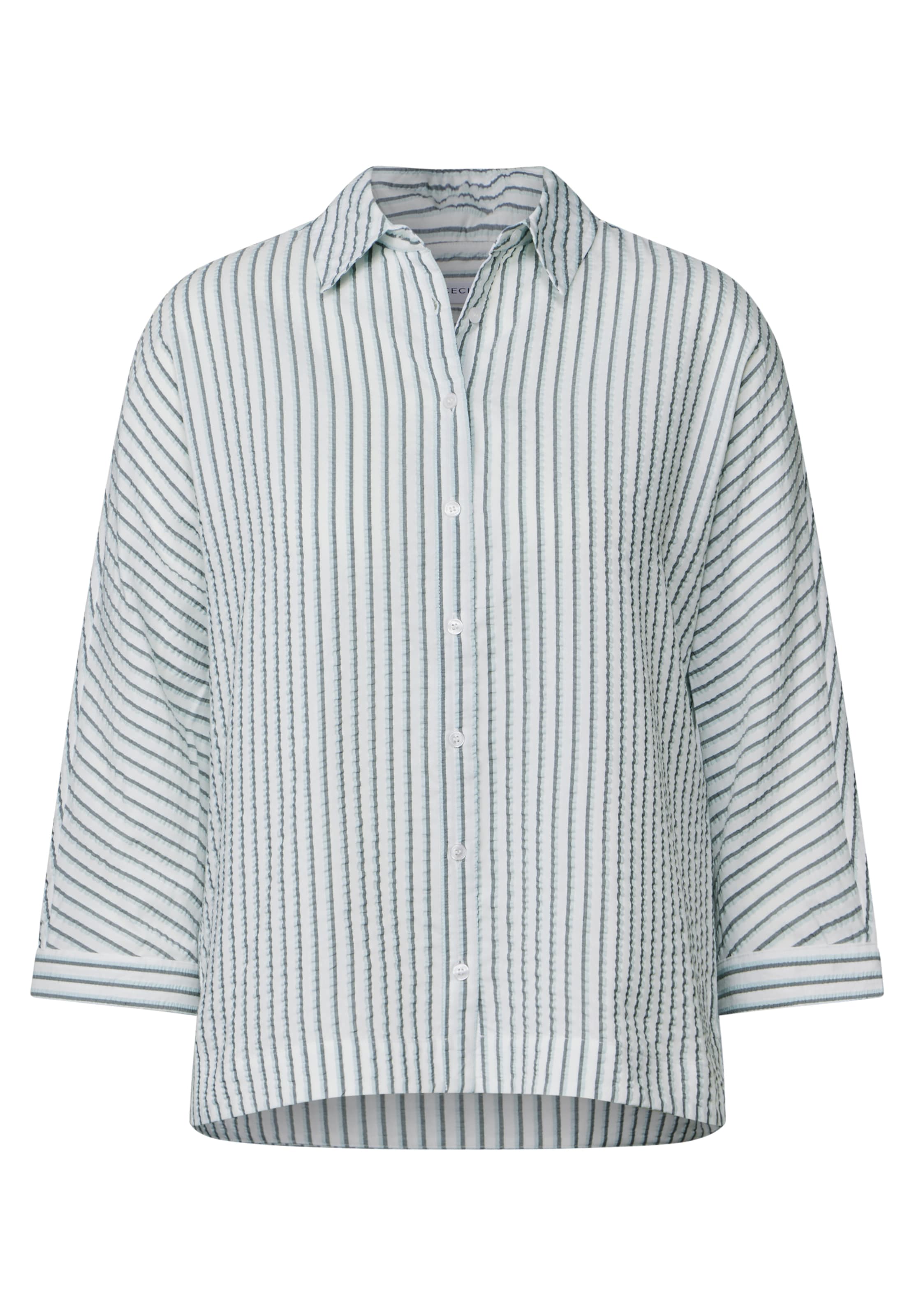 CECIL Blouse in Green: front