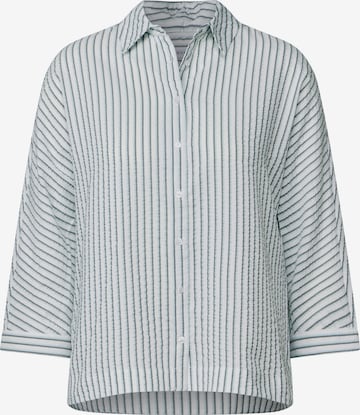 CECIL Blouse in Green: front