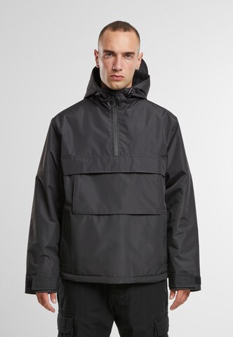 Brandit Between-season jacket in Black