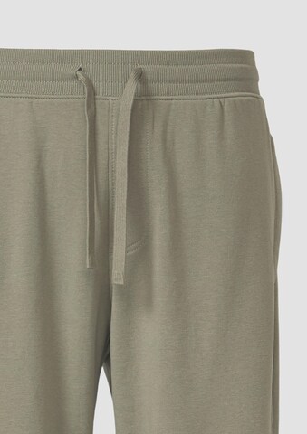 s.Oliver Tapered Broek 'Detroit' in Groen