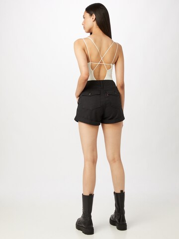 LEVI'S ® Regular Панталон 'Ribcage Utility Short' в черно