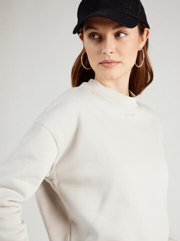 Sweat-shirt Calvin Klein en gris