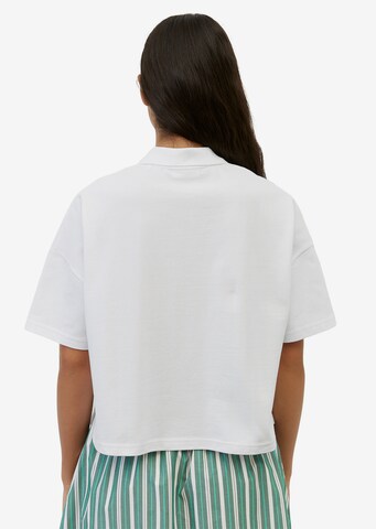 T-shirt Marc O'Polo DENIM en blanc