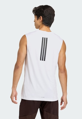 Maglia funzionale 'D4T Power ' di ADIDAS PERFORMANCE in bianco