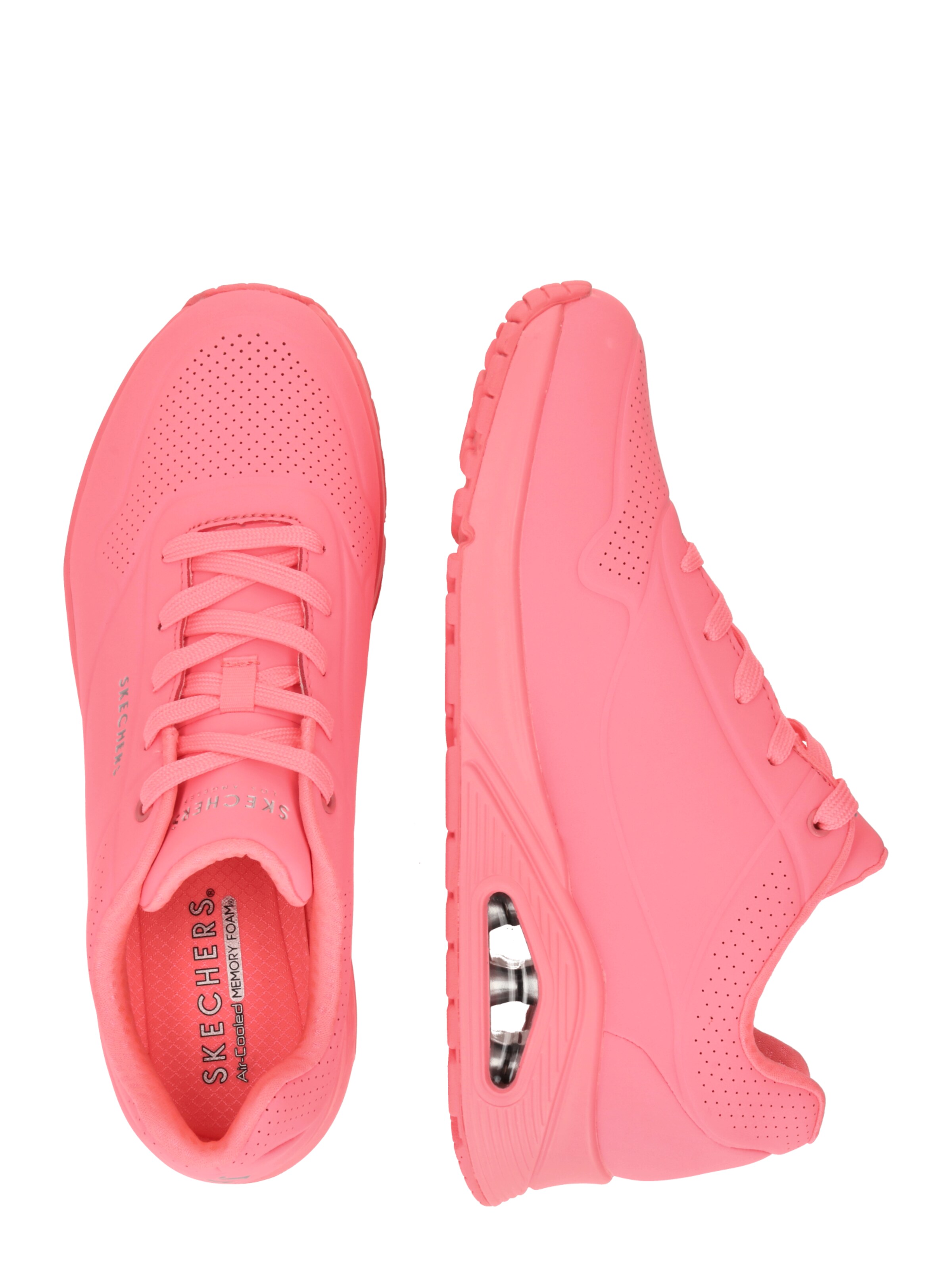 SKECHERS Sneakers laag 'Uno Stand On Air' in Oranje