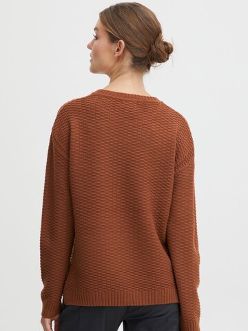 Pullover ' MILLA ' di Oxmo in marrone