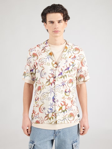 SCOTCH & SODA Rovný strih Košeľa - Žltá: predná strana