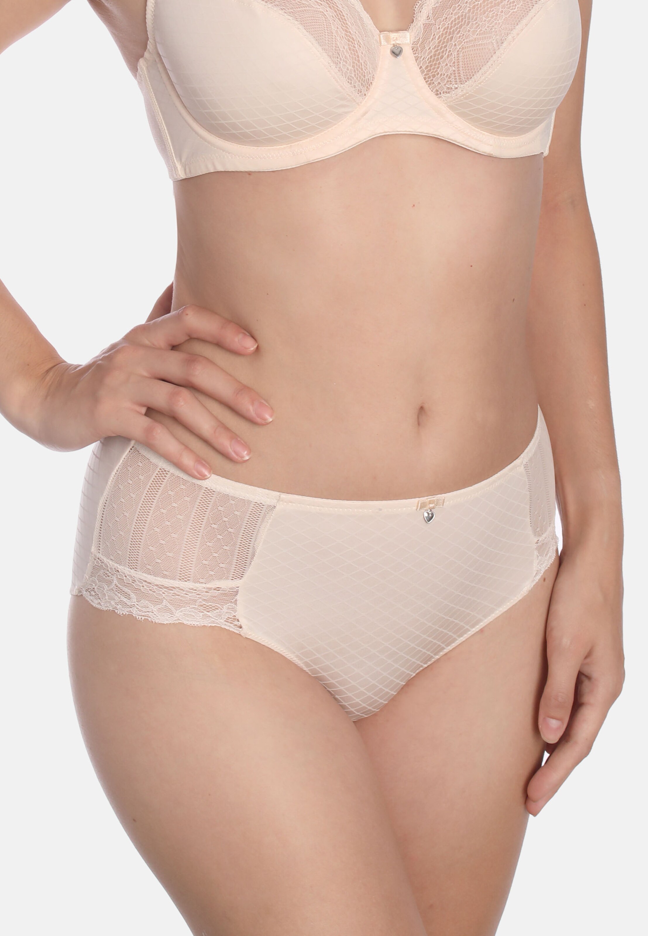 Frauen Wäsche sassa Panty 'MYSTICAL RHOMBUS' in Beige, Elfenbein - KE77937 Frauen Wäsche sassa Panty 'MYSTICAL RHOMBUS' in Beige, Elfenbein - KE77937