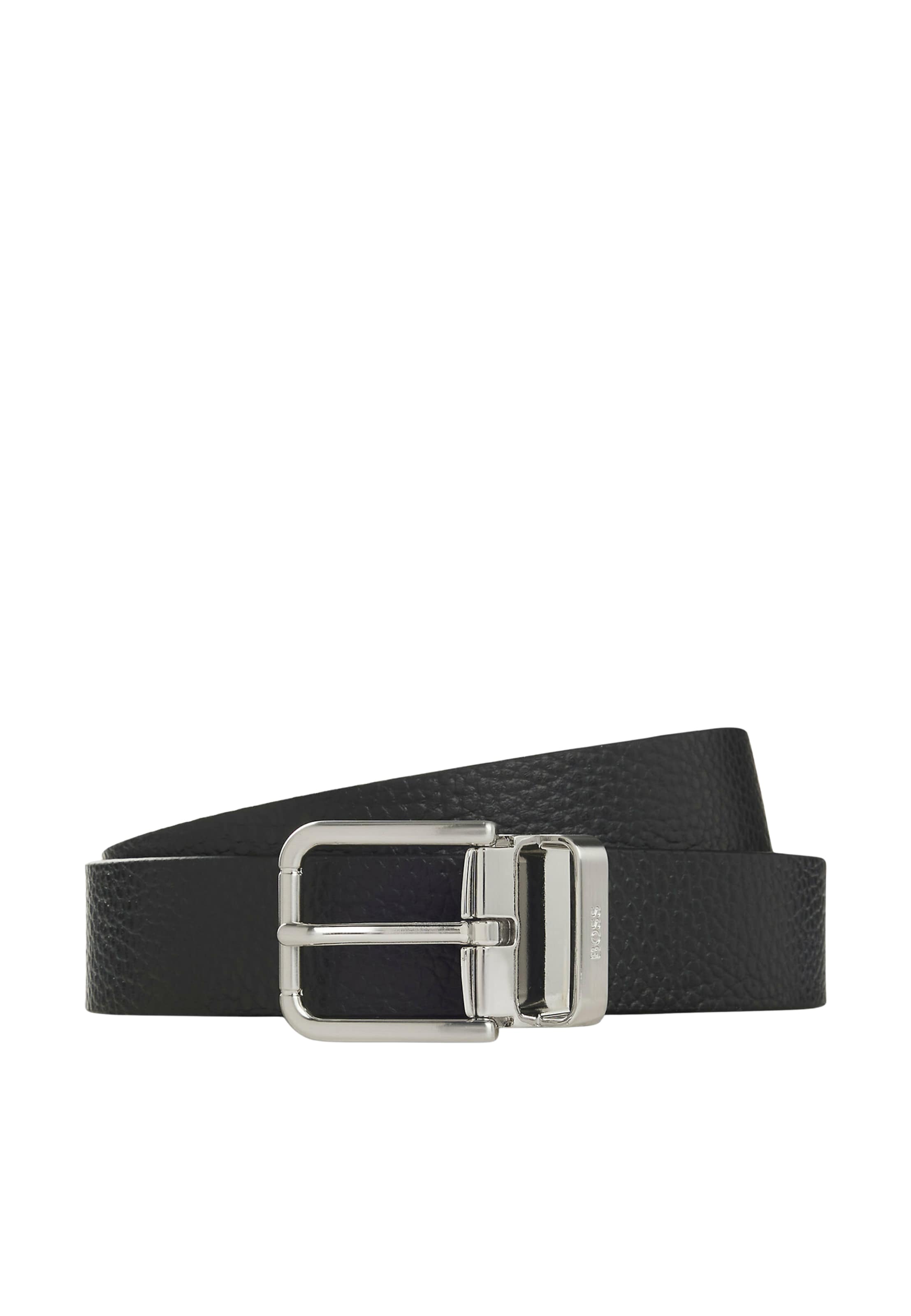 BOSS - Cintos 'Onavi' em preto: frente