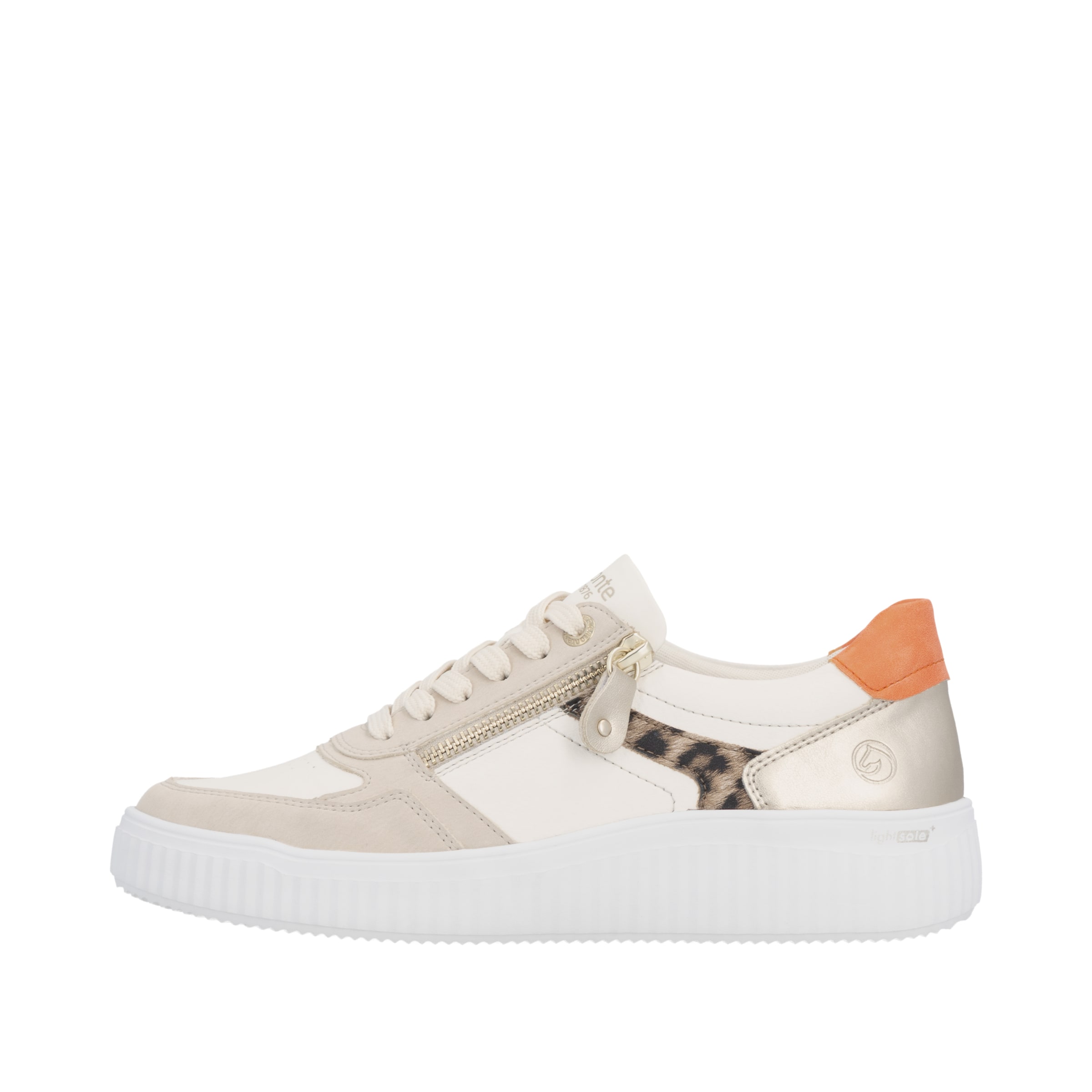 Sneaker bassa di REMONTE in beige