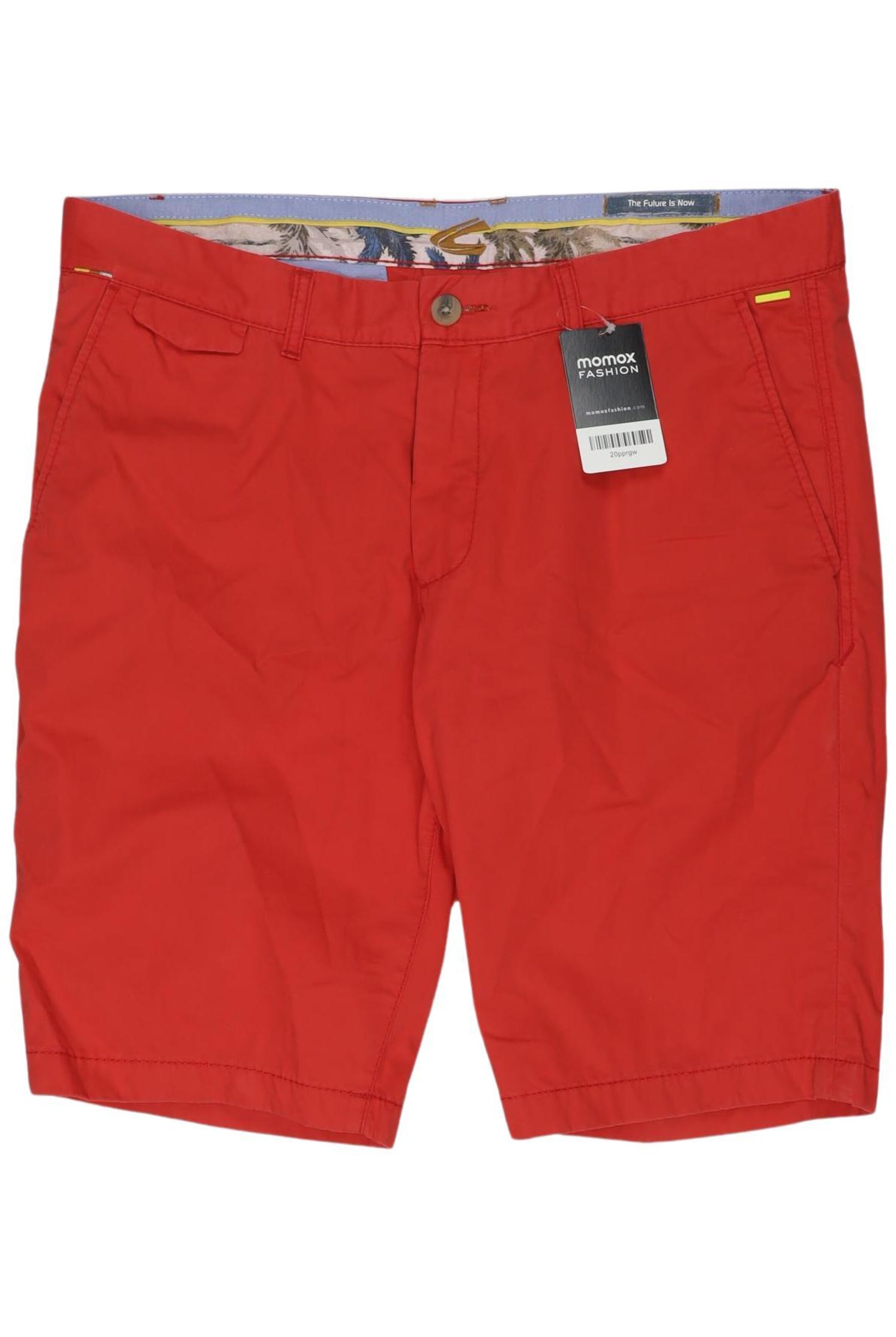 CAMEL ACTIVE Shorts in 34 in Red: front