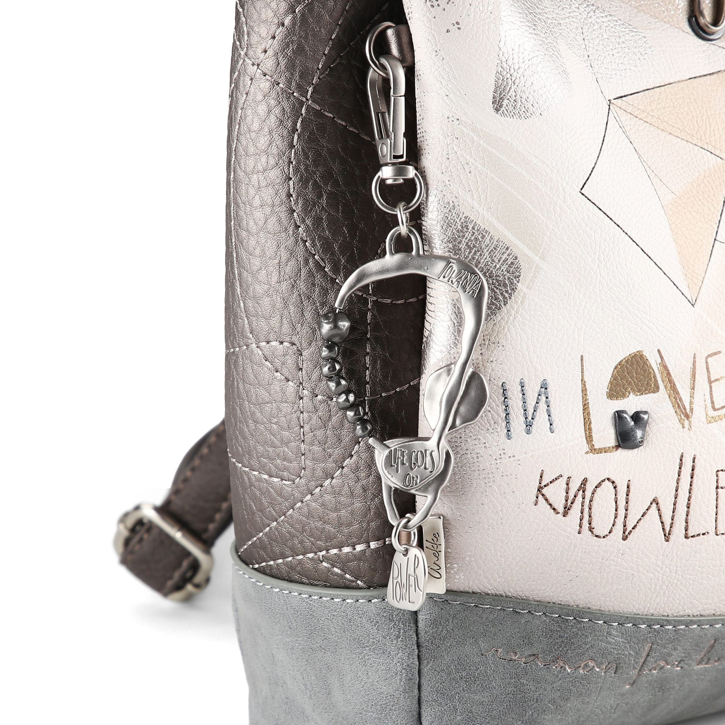 Anekke Umhängetasche 'Sophia' in Braun