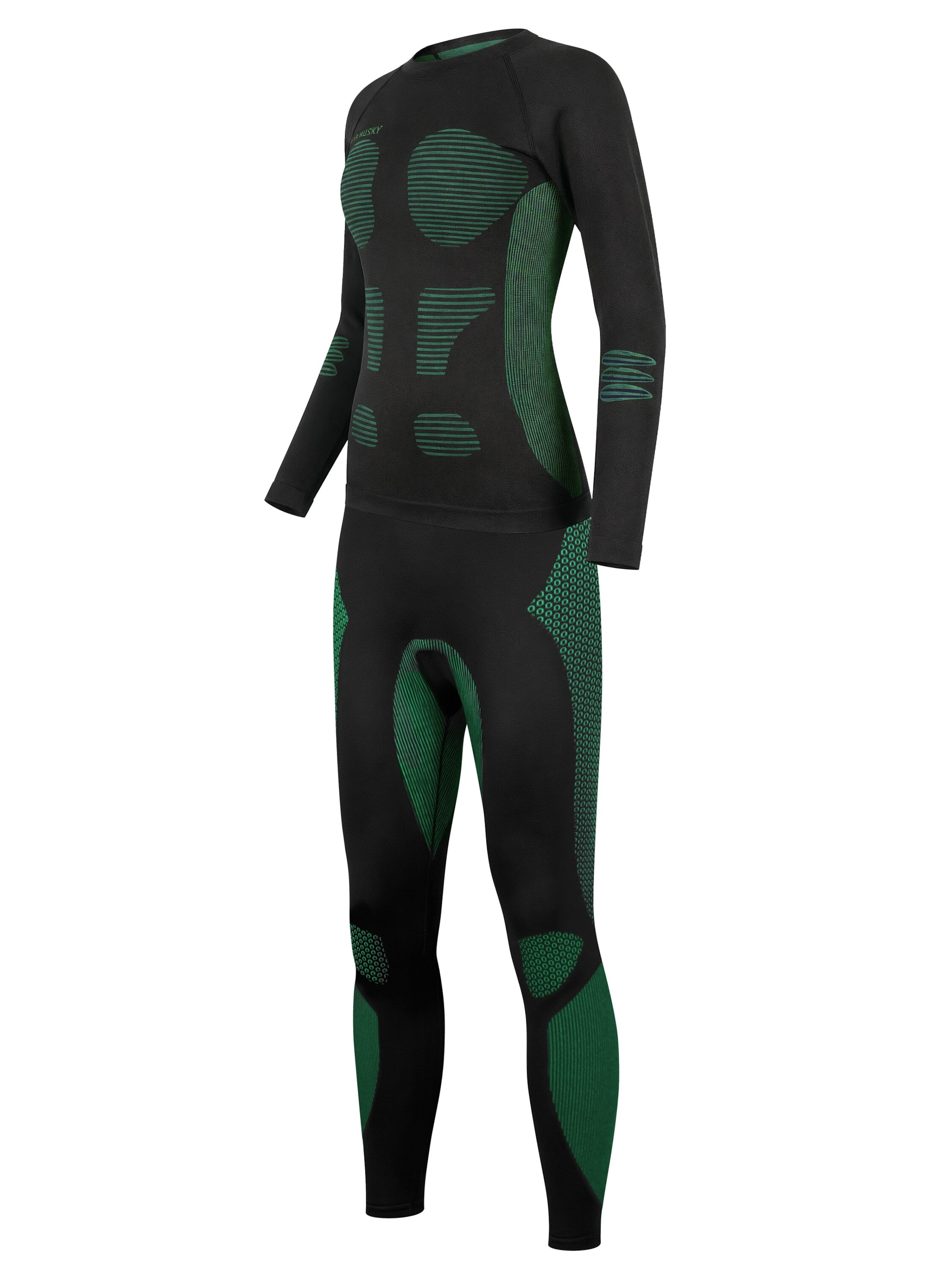 normani Base layer in Green