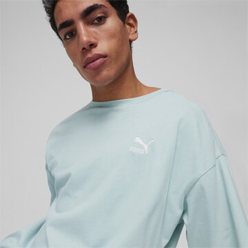 PUMA - Camiseta en azul