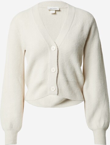 Monki Cardigan i hvid: forside