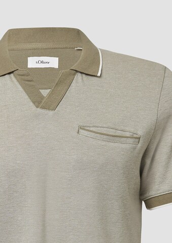 s.Oliver T-shirt i grön