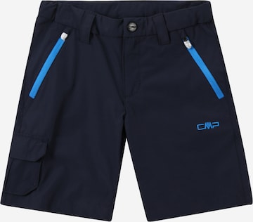 Regular Pantalon de sport CMP en bleu : devant