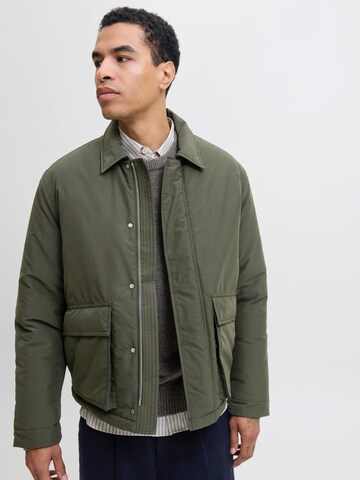 JACK & JONES Демисезонная куртка 'JPRBLAWAYNE' в Зеленый
