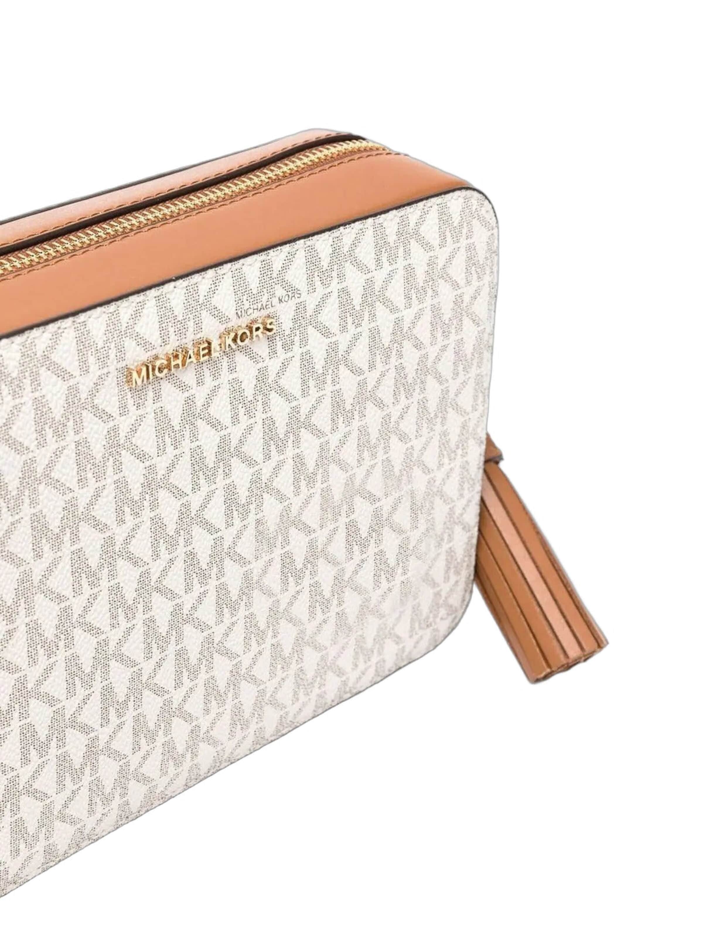 MICHAEL Michael Kors - Bolso de hombro en beige