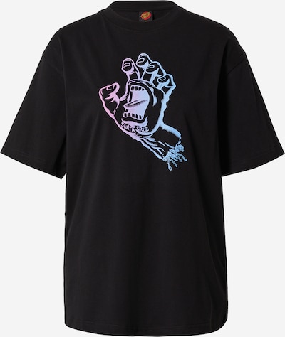 Santa Cruz T-Shirt in mischfarben / schwarz, Produktansicht