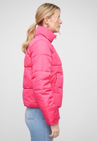 VILA Φθινοπωρινό και ανοιξιάτικο μπουφάν 'VITate' σε ροζ