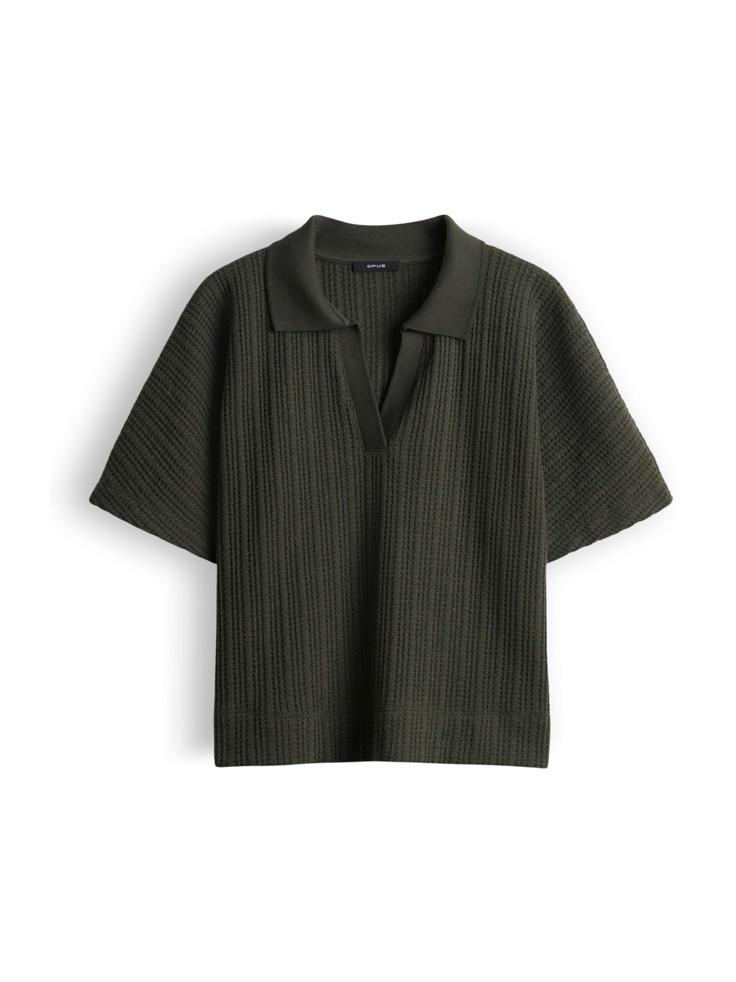 T-shirt 'Sepoko' OPUS en vert : devant