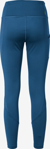 VAUDE Slimfit Outdoorhose 'Essential  TH' in Blau
