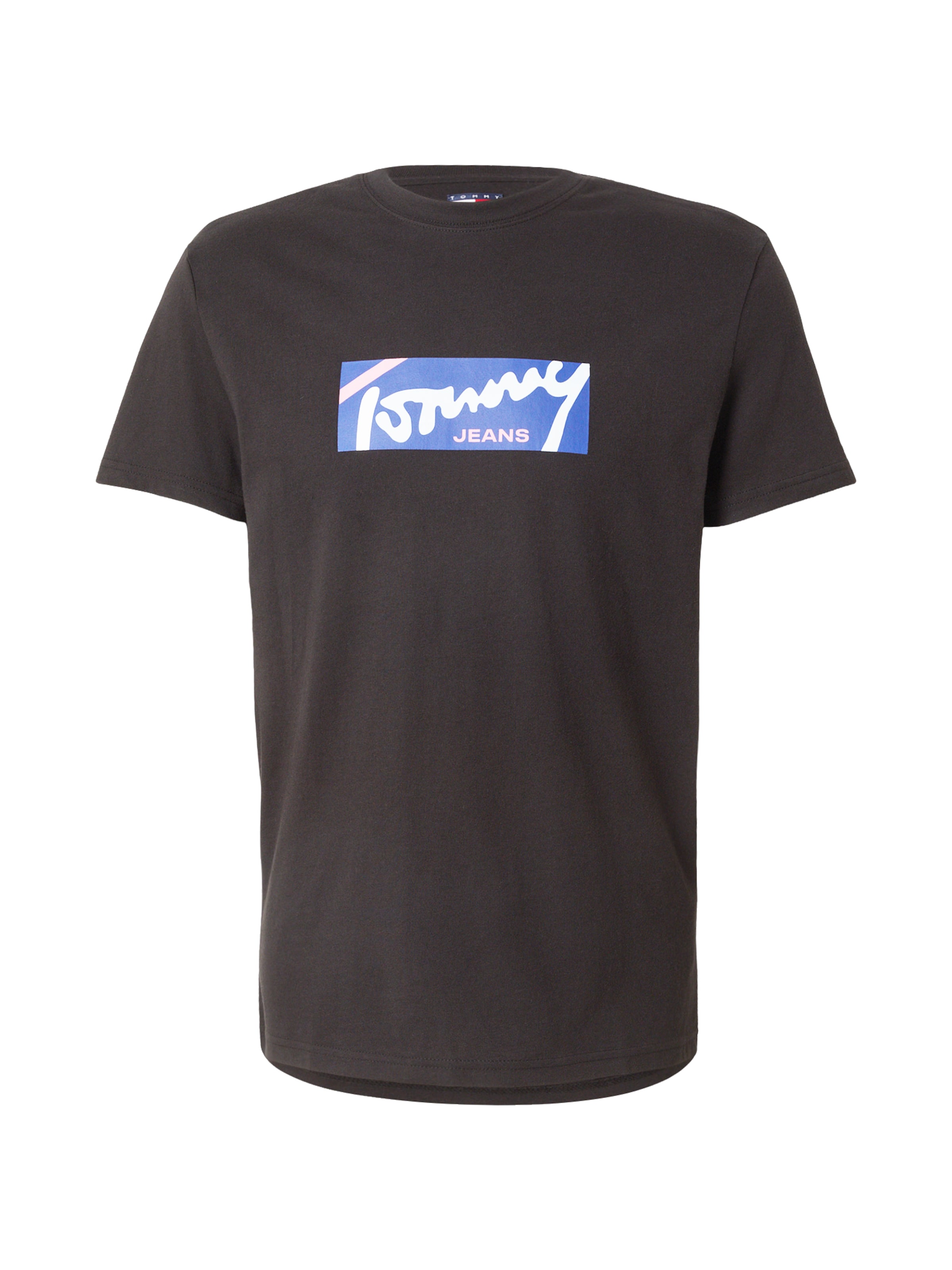 Tommy Jeans Särk, värv must: eest vaates