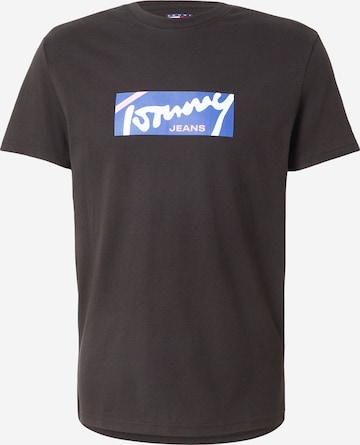 Tommy Jeans Särk, värv must: eest vaates