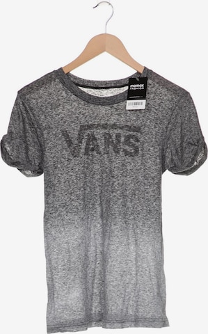 VANS T-Shirt S in Grau: predná strana