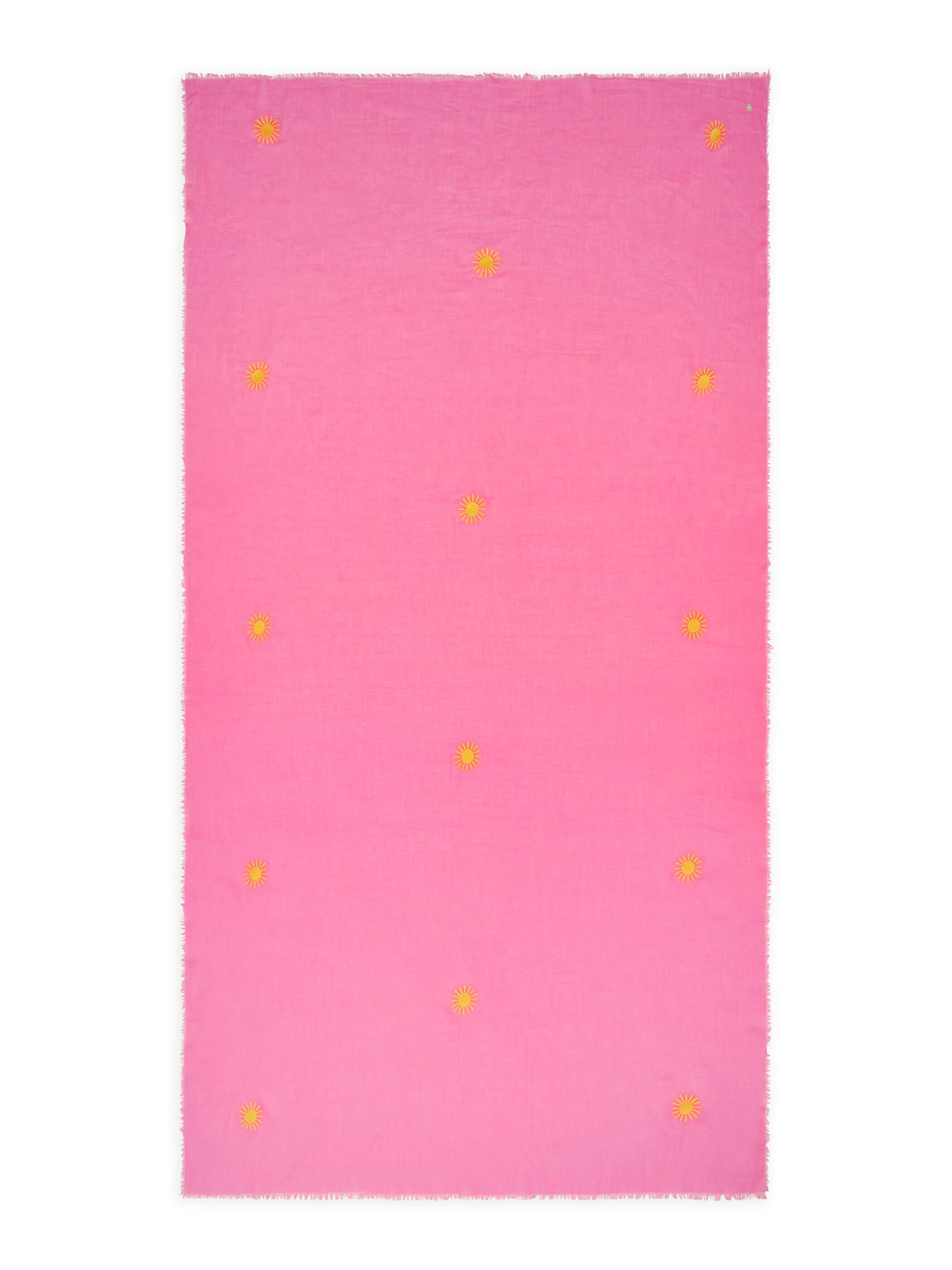 Écharpe CODELLO en rose