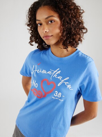 T-shirt Eight2Nine en bleu