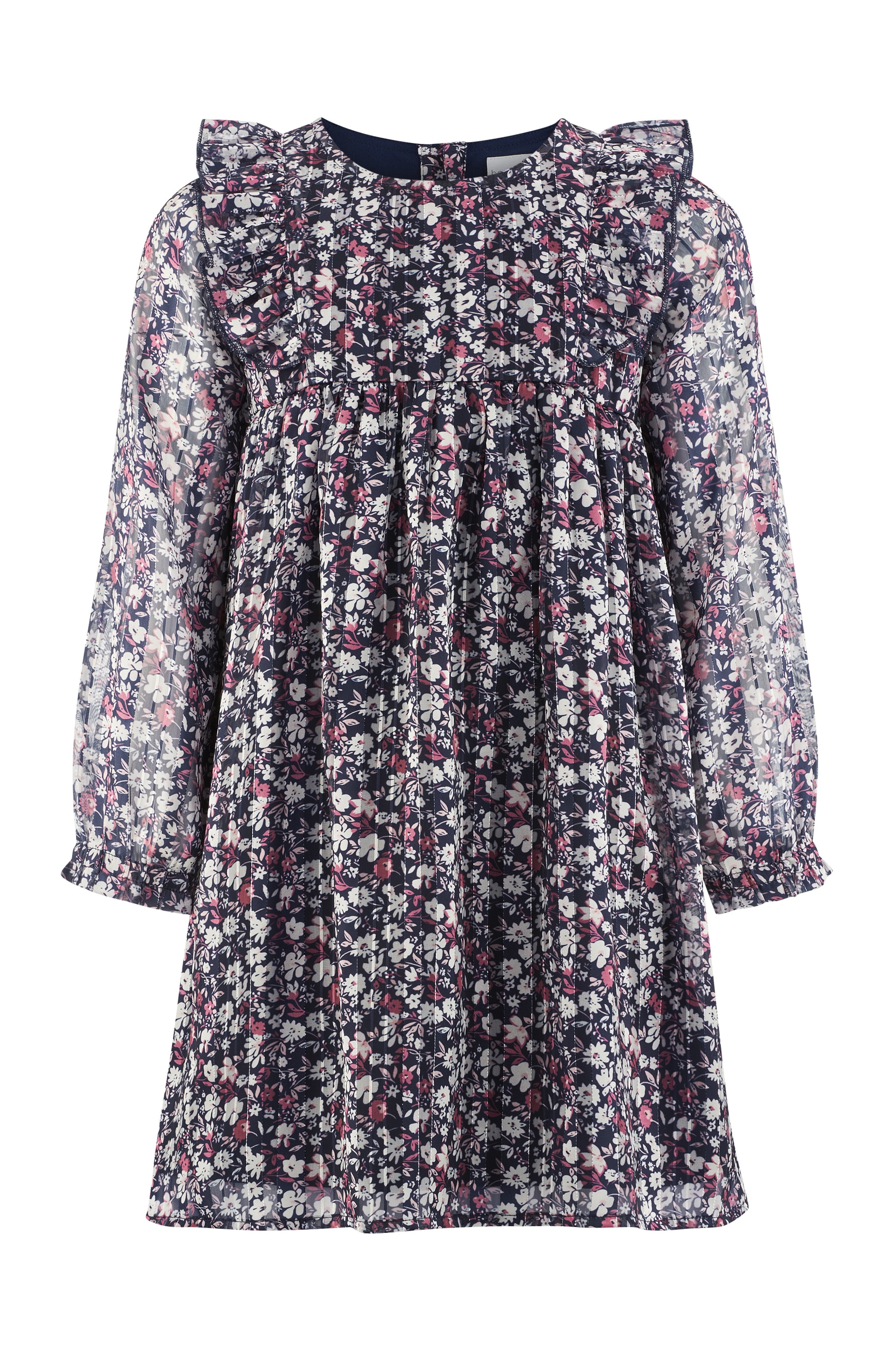 happy girls Рокля в синьо: отпред