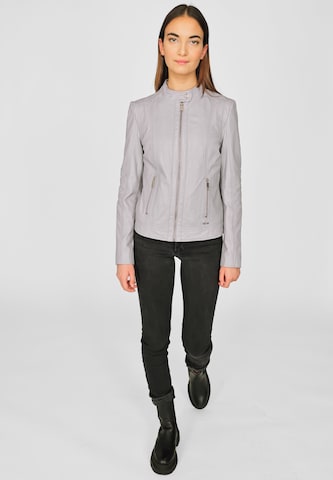 Maze Between-Season Jacket 'Marcie' in Grey