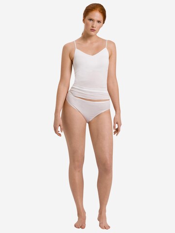 Hanro Panty 'Cotton Seamless' in White