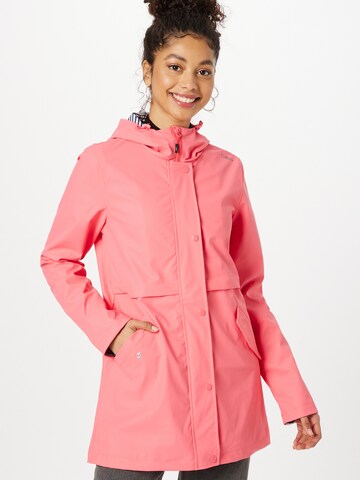 CMP Outdoor Jacket in Pink: front