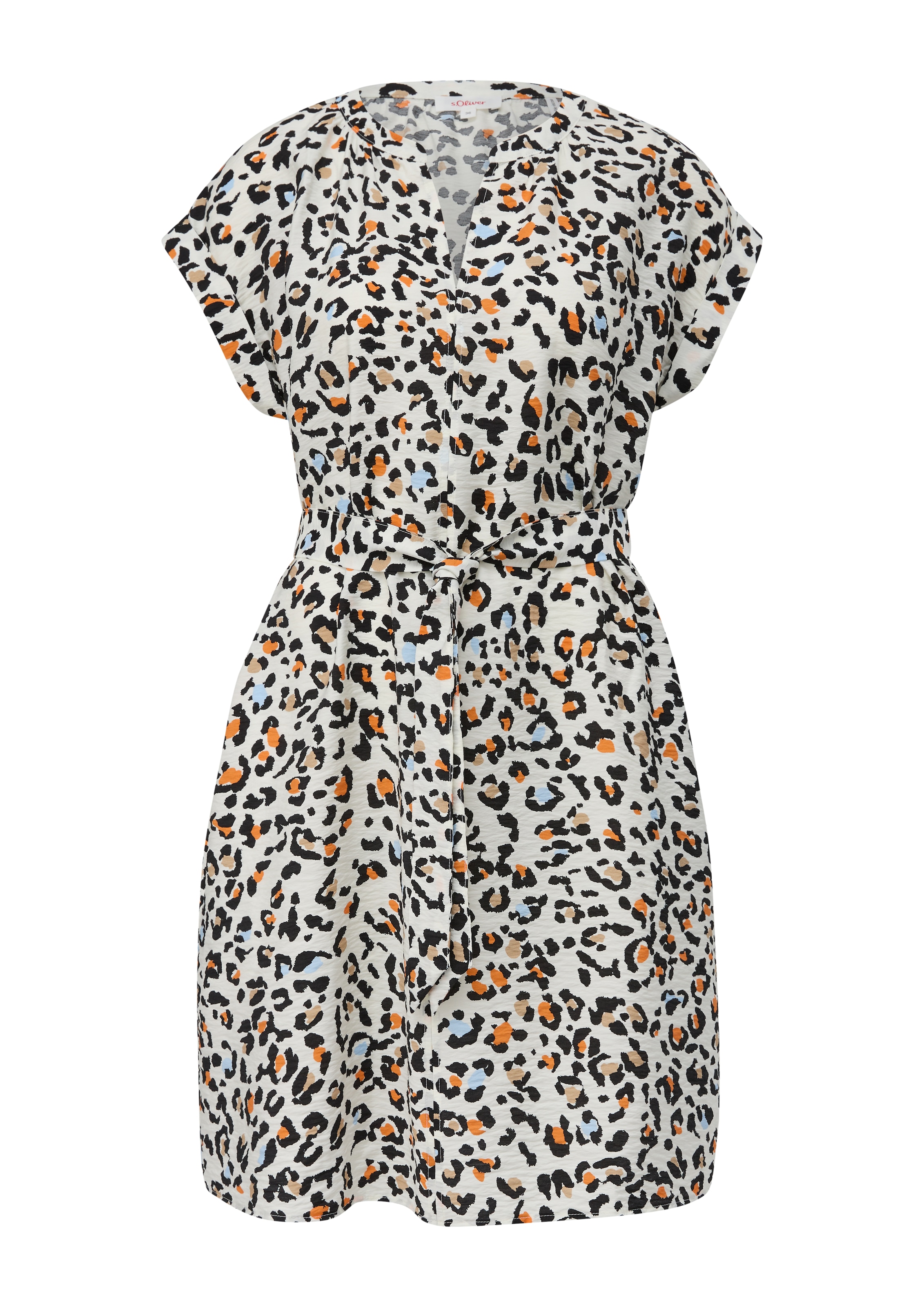 Robe d’été s.Oliver en beige : devant