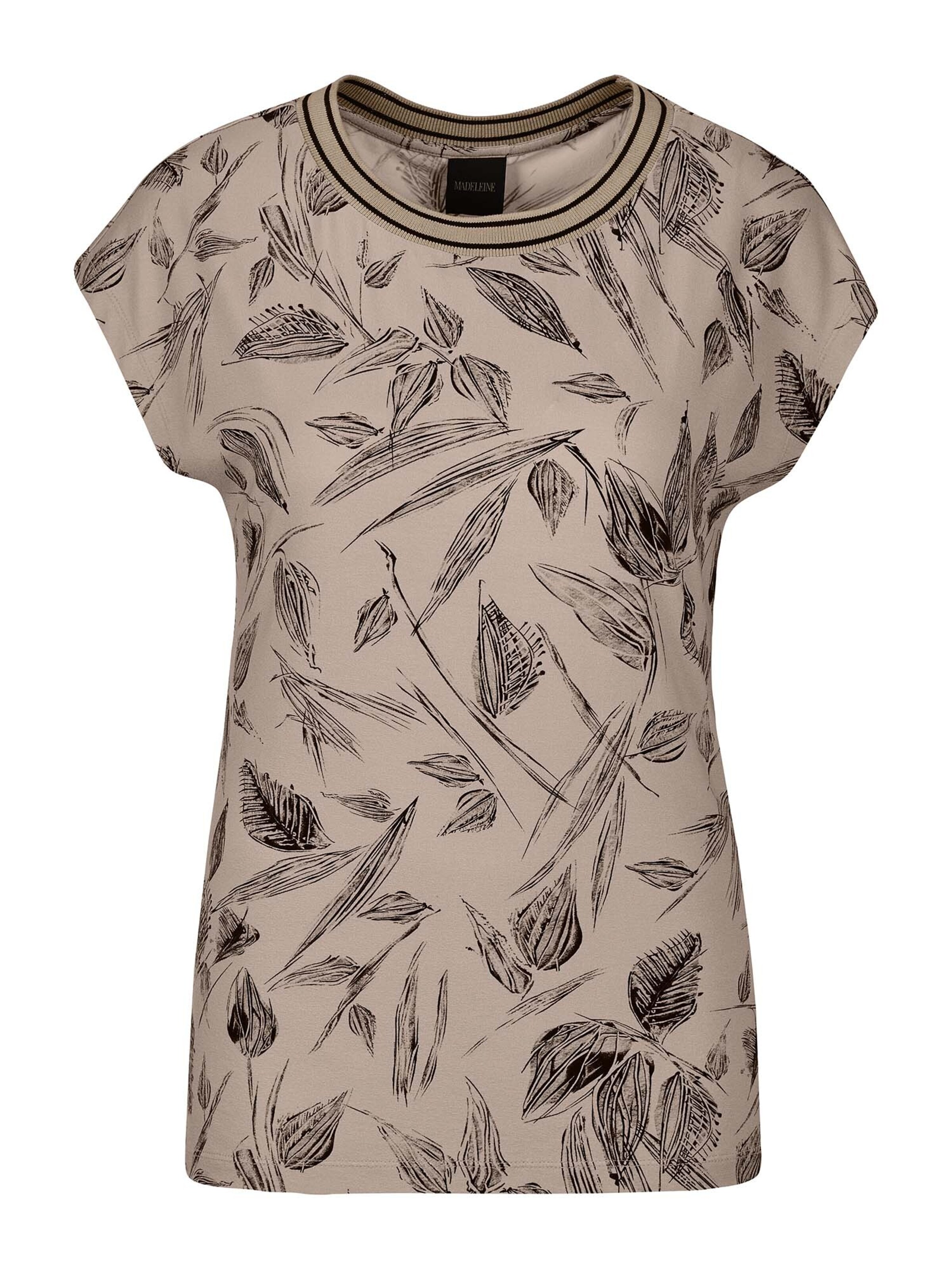 MADELEINE Shirt in Beige: front